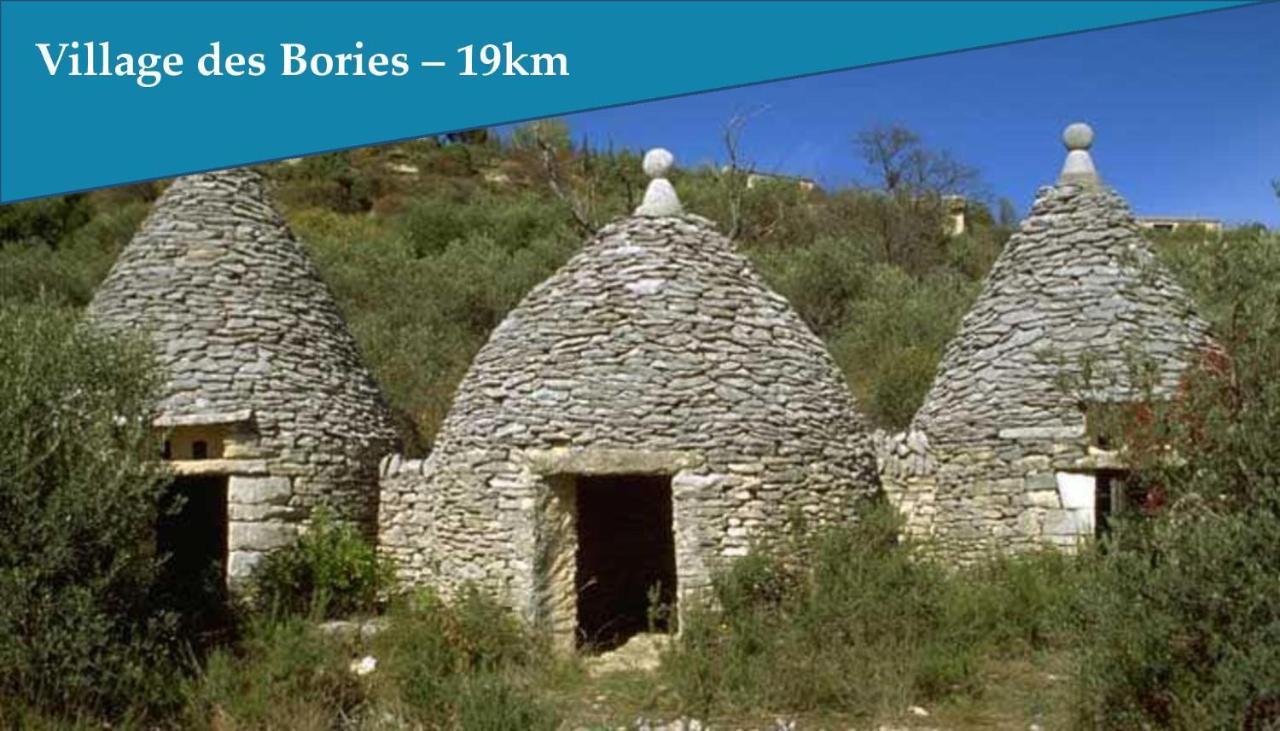 فيلا Les Bastidons De L'Isle - Le Saint-Julien - 3 Etoiles المظهر الخارجي الصورة